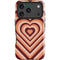 Autumn Heart Pattern iPhone 18 Pro Max Impact Case