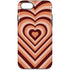 Autumn Heart Pattern iPhone Cases