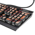 Autumn Heart Pattern K95 RGB PLATINUM Mechanical Gaming Keyboard Skin