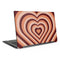 Autumn Heart Pattern Dell Latitude Skin
