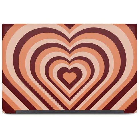 Autumn Heart Pattern Dell Latitude Skin