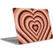 Autumn Heart Pattern Apple MacBook Air Skin