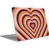 Autumn Heart Pattern Apple MacBook Air Skin