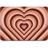 Autumn Heart Pattern Apple MacBook Air Skin