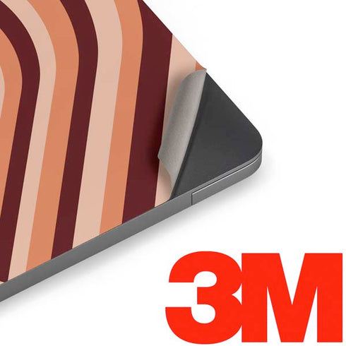 Autumn Heart Pattern Apple MacBook Air Skin