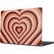 Autumn Heart Pattern Apple MacBook Pro 14-inch Skin