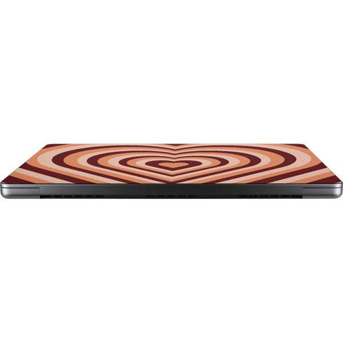 Autumn Heart Pattern Apple MacBook Pro 14-inch Skin