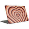 Autumn Heart Pattern MacBook Skins