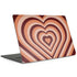 Autumn Heart Pattern MacBook Skins