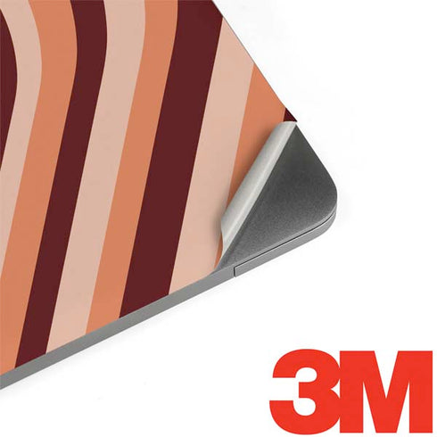 Autumn Heart Pattern MacBook Skins