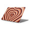 Autumn Heart Pattern Apple MacBook Pro 16-inch Skin