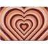 Autumn Heart Pattern Apple MacBook Pro 16-inch Skin