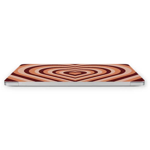 Autumn Heart Pattern Apple MacBook Pro 16-inch Skin