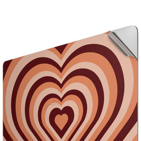 Autumn Heart Pattern Apple MacBook Pro 16-inch Skin