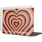 Autumn Heart Pattern MacBook Cases