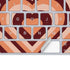 Autumn Heart Pattern Magic Keyboard Skin