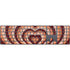 Autumn Heart Pattern Magic Keyboard with Numeric Keypad Skin