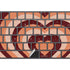 Autumn Heart Pattern Magic Keyboard with Numeric Keypad Skin