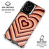 Autumn Heart Pattern Moto G Power 5G (2024) Clear Case