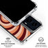 Autumn Heart Pattern Moto G Power 5G (2024) Clear Case