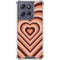 Autumn Heart Pattern Moto G Stylus 5G (2025) Clear Case