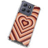 Autumn Heart Pattern Moto G Stylus 5G (2025) Clear Case
