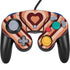 Autumn Heart Pattern Nintendo Skins