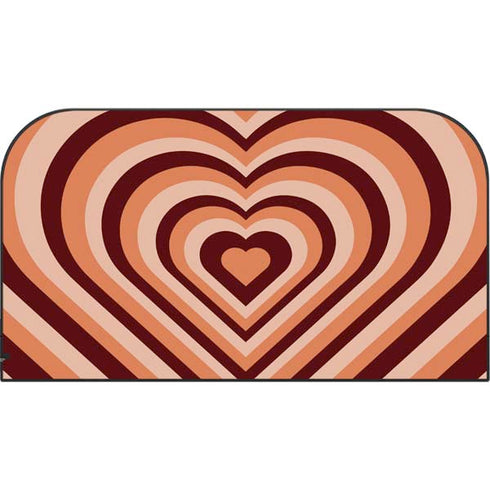 Autumn Heart Pattern Nintendo Switch 2 (2025) with Joy-Con Skin