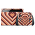 Autumn Heart Pattern Nintendo Skins