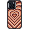 Autumn Heart Pattern Otterbox Defender iPhone Skin
