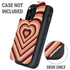 Autumn Heart Pattern Otterbox Defender iPhone Skin