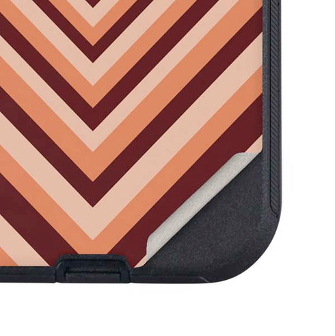 Autumn Heart Pattern Otterbox Defender iPhone Skin