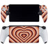 Autumn Heart Pattern PlayStation PS5 Skins