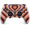 Autumn Heart Pattern PS5 DualSense Edge Pro Controller Skin