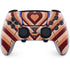 Autumn Heart Pattern PlayStation PS5 Skins