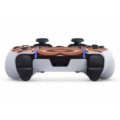 Autumn Heart Pattern PS5 DualSense Edge Pro Controller Skin
