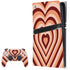 Autumn Heart Pattern PlayStation PS5 Skins