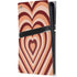 Autumn Heart Pattern PS5 Pro Console Skin