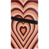 Autumn Heart Pattern PS5 Pro Console Skin