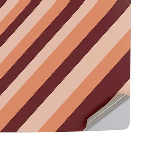 Autumn Heart Pattern PS5 Pro Disk Console Skin