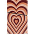 Autumn Heart Pattern PS5 Slim Digital Edition Console Skin