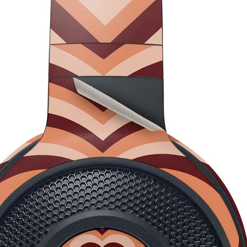 Autumn Heart Pattern Razer Kraken X Skin