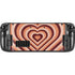 Autumn Heart Pattern Steam Deck Handheld Gaming Computer Skin