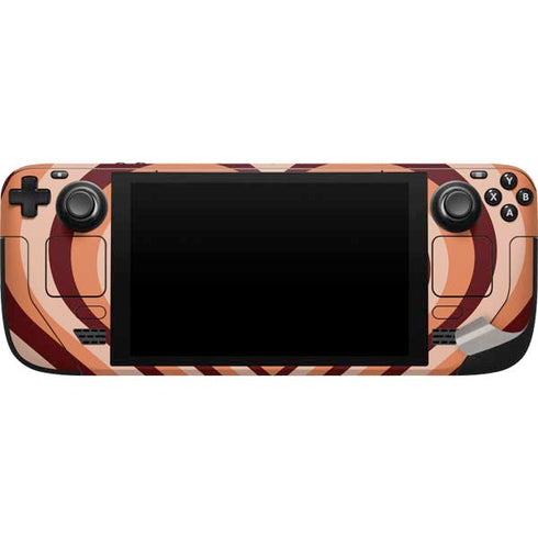 Autumn Heart Pattern Steam Deck Handheld Gaming Computer Skin