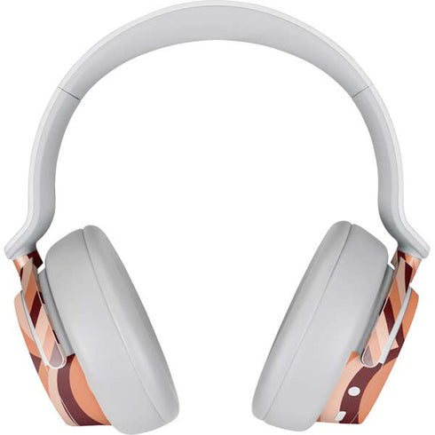 Autumn Heart Pattern Surface Headphones Skin