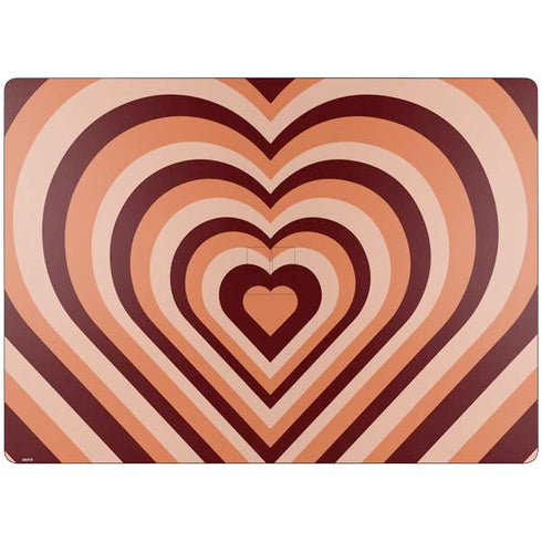 Autumn Heart Pattern Surface Laptop 7 13.8in Skin
