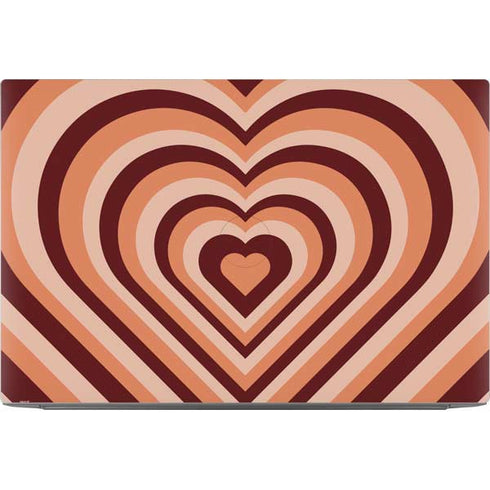 Autumn Heart Pattern Dell XPS Skin