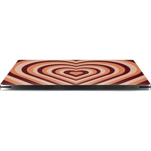 Autumn Heart Pattern Dell XPS Skin