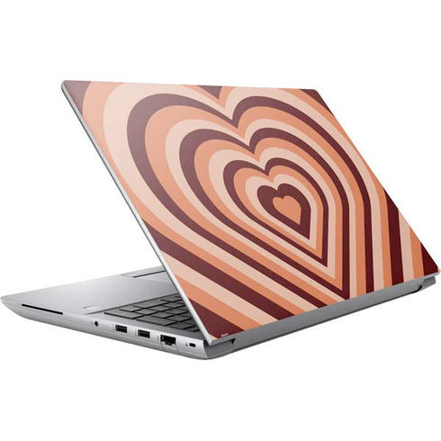 Autumn Heart Pattern HP ZBook Fury 16 G10 Skin