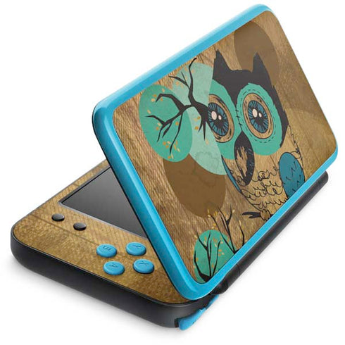 Autumn Owl Nintendo Skins